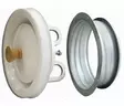 Bastuventil OPV-S-125 - Ventiler - 6413822943259 - 1