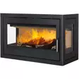Spisinsats Jupiter 550-850 2 Sidoglas - Spisinsatser - 18209019 - 1