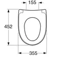 WC-Sits Lock Gustavsberg Nautic - WC-stolar och -lock - 4047289920009 - 3
