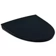 WC-Sits Ido Glow Svart - WC-stolar och -lock - 6416129373989 - 1