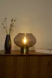 Bell Pöytävalaisin, Messinki/Savunharmaa - Bordsarmaturer - 7041661271029 - 2