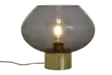 Bell Pöytävalaisin, Messinki/Savunharmaa - Bordsarmaturer - 7041661271029 - 1