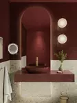 Damixa Zen Meikkipeili Led-Valolla - Kylpyhuonetarvikkeet - 5708516850519 - 2