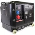 Warrior 5500W Dieselelverk 3-fas med Remote Start - Aggregat - 5060423985969 - 1