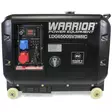 Warrior 5500W Dieselelverk 3-fas med Remote Start - Aggregat - 5060423985969 - 2