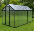 Green Land Solid 5,7 m2 Kasvihuone - Muut Piharakennukset - 6438014421599 - 2