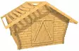 Timmerlada R10 Glesa Väggar 10M2 - Timmerlador - 300078129 - 6