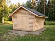 Timmerlada Rako M Gårdsförråd 10m2 - Timmerlador - 300078129 - 1