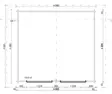 Timmerlada Umpi XL Gårdsförråd 20m2 - Timmerlador - 41005009 - 5
