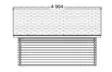 Timmerlada Umpi XL Gårdsförråd 20m2 - Timmerlador - 41005009 - 3