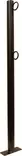 Köysitolppa 950 mm lenkki Ø 36 mm harmaa - Kaideköydet ja Tarvikkeet - 6408586890949 - 1