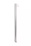 Köysitolppa 950 mm lenkki Ø 36 mm harmaa - Kaideköydet ja Tarvikkeet - 6408586890949 - 4