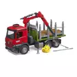MB Arocs Timmerbil Med Lastkran Grip 3 Stockar - Leksaksbilar och Tillbehör - U03669 - 2