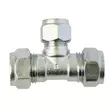 Puserrus T-Supistus 15x10x15 EM - Kromatut Messinkiosat - 6438056154899 - 1