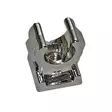 Rörklämma Öppet Krom 1-RÖR 12mm/4st - Stöd - 6413820228129 - 1