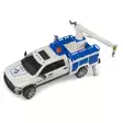 RAM 2500 servicebil med roterande fyrljus - Leksaksbilar och Tillbehör - U02509 - 2