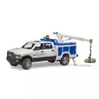 RAM 2500 servicebil med roterande fyrljus - Leksaksbilar och Tillbehör - U02509 - 3