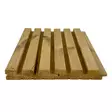 Rima-3 Lämpöpuupaneeli 28x120 x2400 3kpl - Saunapaneelit ja -lauteet - 6418227014139 - 6