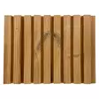 Rima-3 Lämpöpuupaneeli 28x120 x2400 3kpl - Saunapaneelit ja -lauteet - 6418227014139 - 8