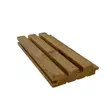 Rima-3 Lämpöpuupaneeli 28x120 x2400 3kpl - Saunapaneelit ja -lauteet - 6418227014139 - 1