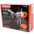 Robota DC-MC18V Akkupeltisakset - Muut Akkukoneet - 6438212108919 - 4