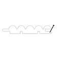 Sormipaneeli 15x95x2400 5kpl/pkt - Puupaneelit - 6418227013859 - 10