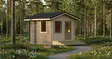 Vierasmaja 10m2, Pihamökki, Piha-Aitta - Muut Piharakennukset - 6424110256579 - 2