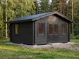 Vierasmaja 25m2, Pihamökki, Piha-Aitta - Muut Piharakennukset - 6424110256609 - 1