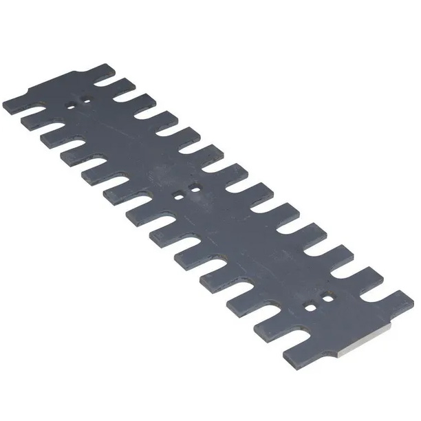 Hammasterä 200x12x1220 305 Reikäjako - Tieterät ja Tienkunnostus - 513955209 - 1