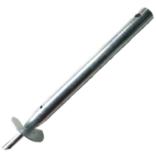 Skruvpåle 2500mm Skruvpåle JVP2500 - Skruvbara stänger och stålben - 6430049653259 - 1