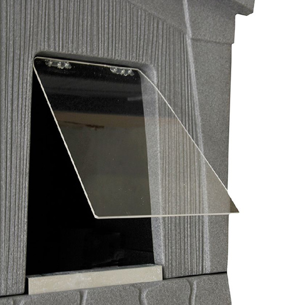 Ytterdörr till Hundkoja Jämpti Transparent - Hundkojor och Hundgårdar - 6438411009529 - 1