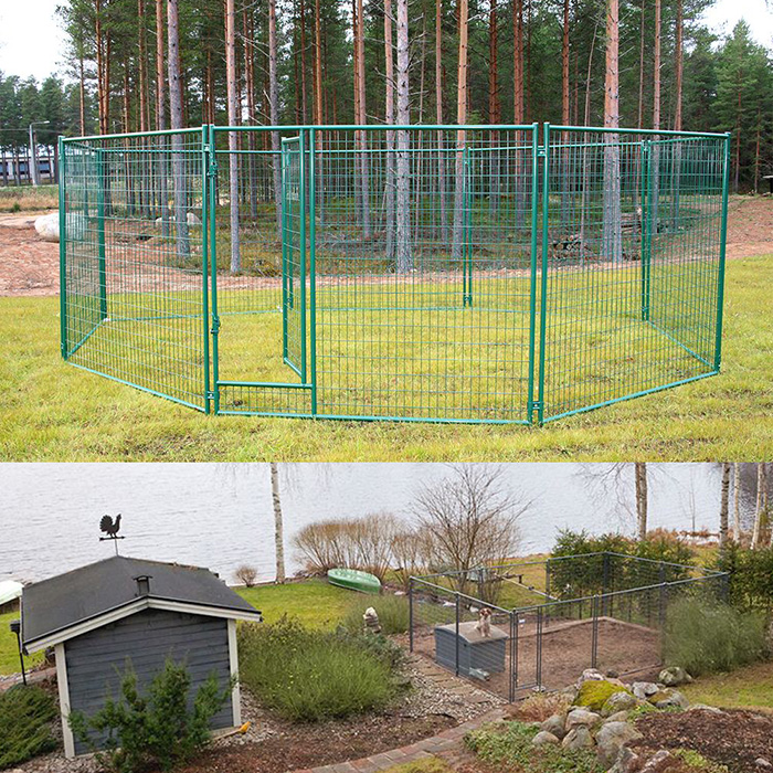 Koiratarhapaketti Jämpti Pro Medi 1+9 - Koirankopit ja Koiratarhat - 6438411010709 - 1