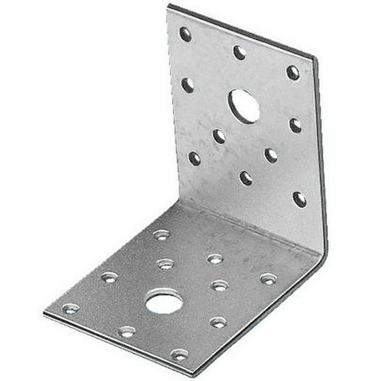 Vinkelbeslag 50x50x35x2,5mm Liksidig - Spikningshörn - 6430018013909 - 1