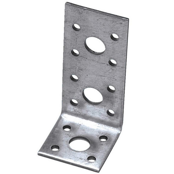 Vinkelbeslag 60x90x60x2,5mm Oliksidig - Spikningshörn - 4034176103179 - 1