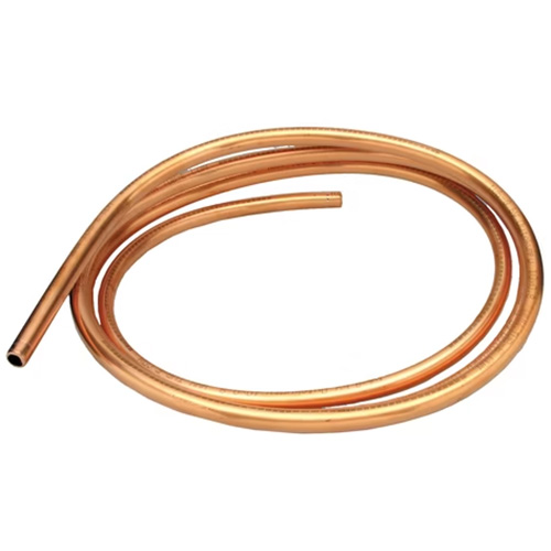 Kopparrör Glödat 10x2000mm Slinga - Kopparrör - 6413820190259 - 1