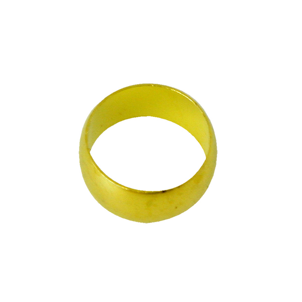 Pu.Kaksoiskartio 12mm/2kpl Opal - Övriga mässingsdetaljer - 6413820158259 - 12