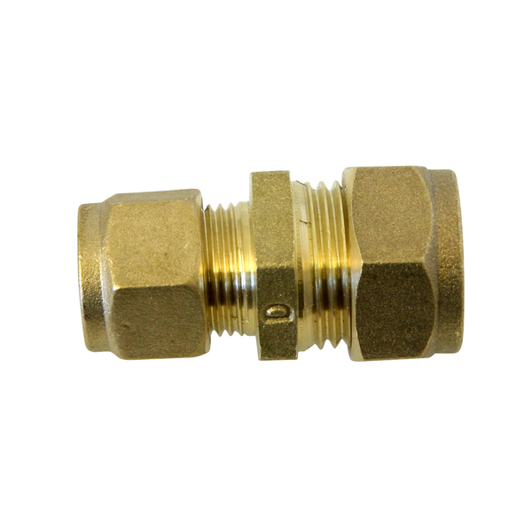 Puserrusväliliitin 12x10mm Opal - Messinkiliittimet Suorat - 6413820150109 - 12