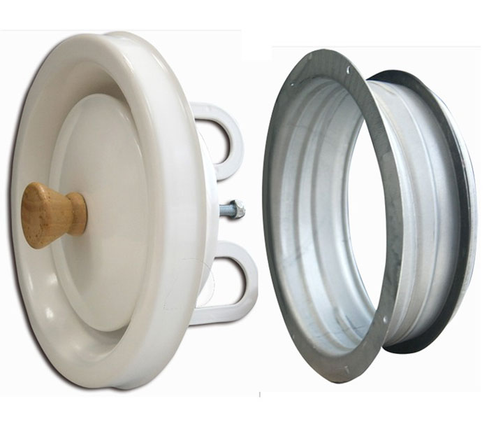 Bastuventil OPV-S-125 - Ventiler - 6413822943259 - 1