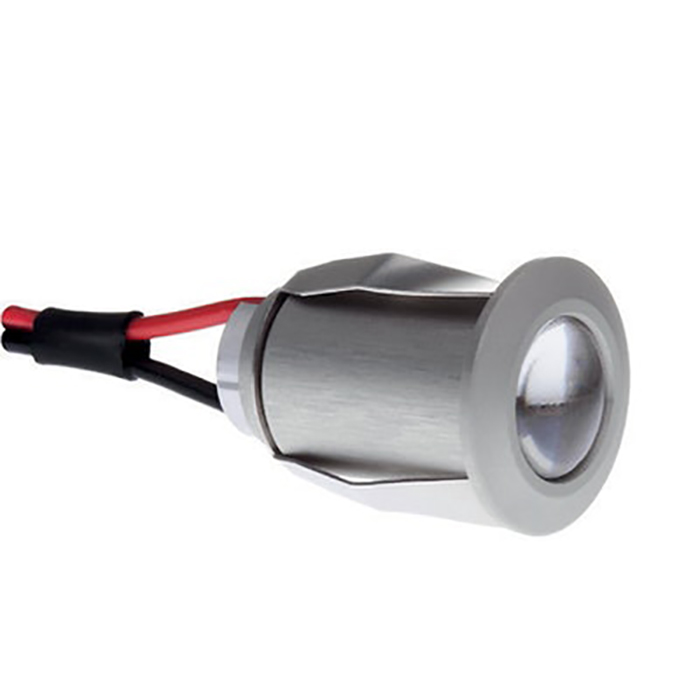 Saunavalosarja 6x3W Alumiini 3000K - Led-valaisinsarjat - 6410041069159 - 1