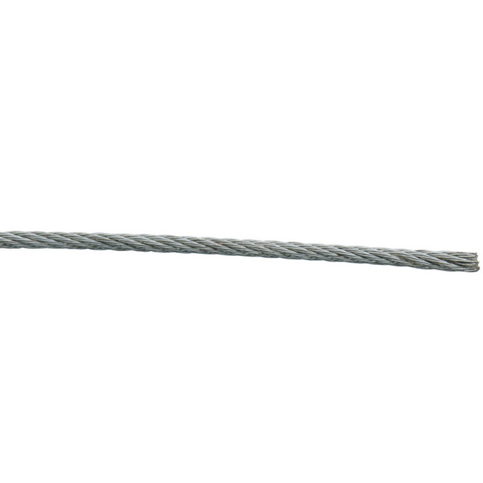 Teräsvaijeri Galvanoitu 5mm DIN3055 - Teräsköydet - 6417926095869 - 1