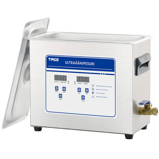 Timco 6,5L INOX Ultraäänipesuri - Övriga elverktyg - 6438014211589 - 1