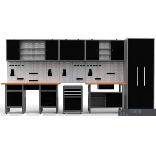 Työkalukaapisto 450x60x205 Timco Elite+ - Varastohyllyt ja Työkaluseinät - 6438014332499 - 1