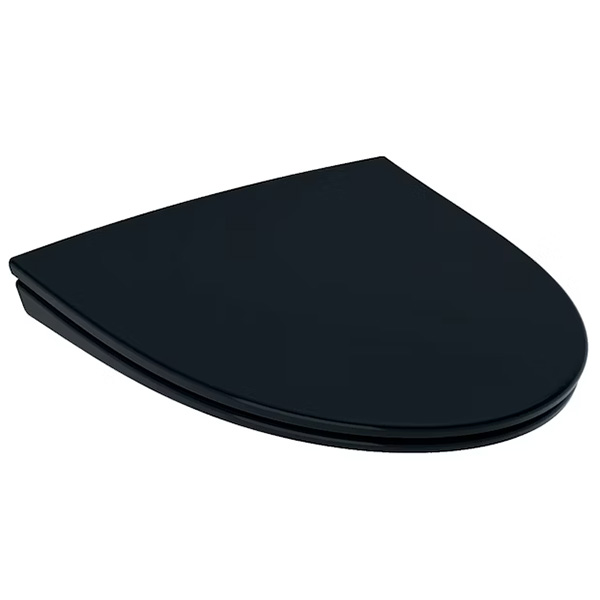WC-Sits Ido Glow Svart - WC-stolar och -lock - 6416129373989 - 1