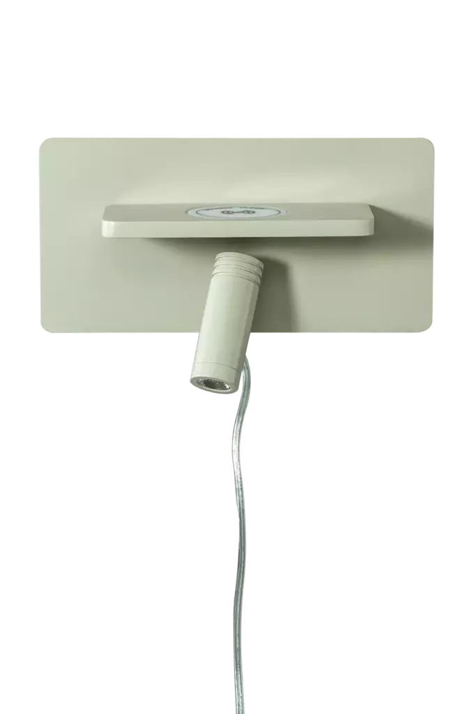 Cargador Seinävalaisin, Beige - Väggarmaturer - 7041661283169 - 1