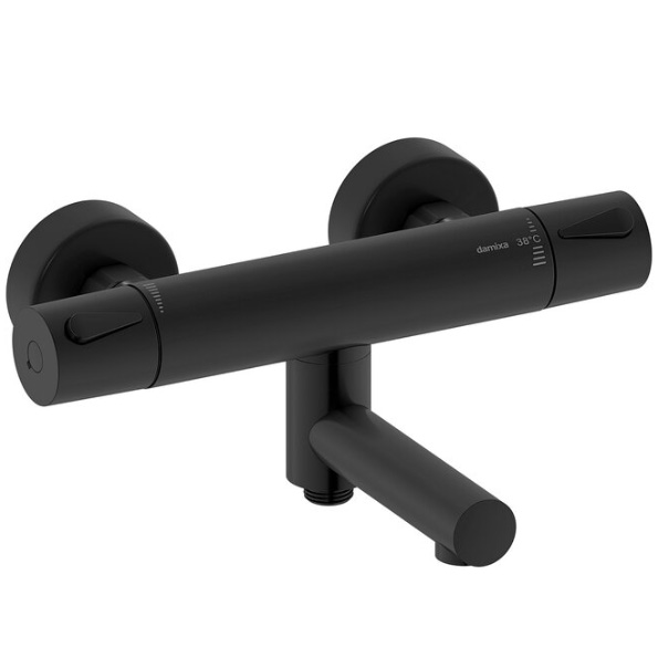 Damixa Silhouet Badrumsblandare Utloppspip - Badrumskranar och duschar - 5708516840619 - 1