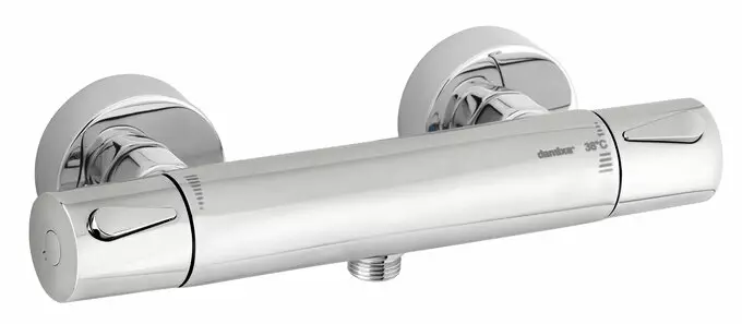 Damixa Silhouet Duschtermostat - Duschar och Termostater - 5708516832119 - 1