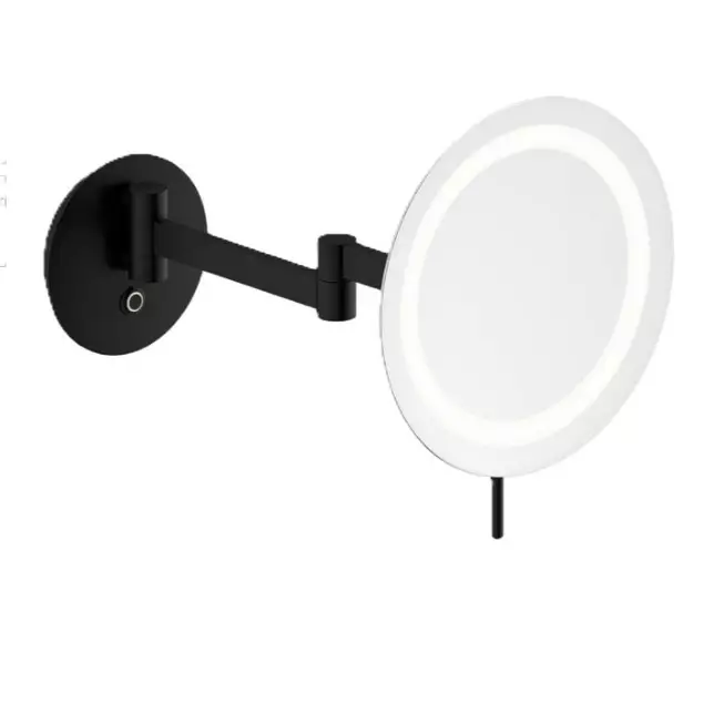 Damixa Zen Makeup Spegel med LED Lampa - Badrumstillbehör - 5708516850489 - 1