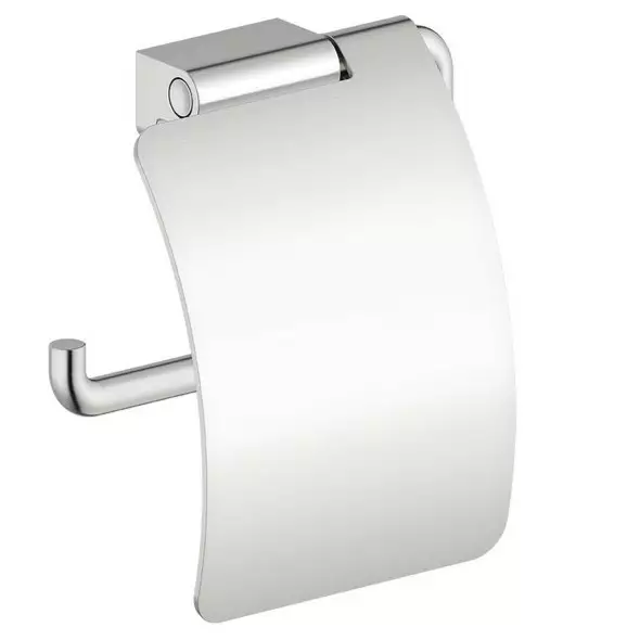 Damixa Zen Toalettpappershållare med Lock - Klädställ, krokar och hållare - 5708516848349 - 1