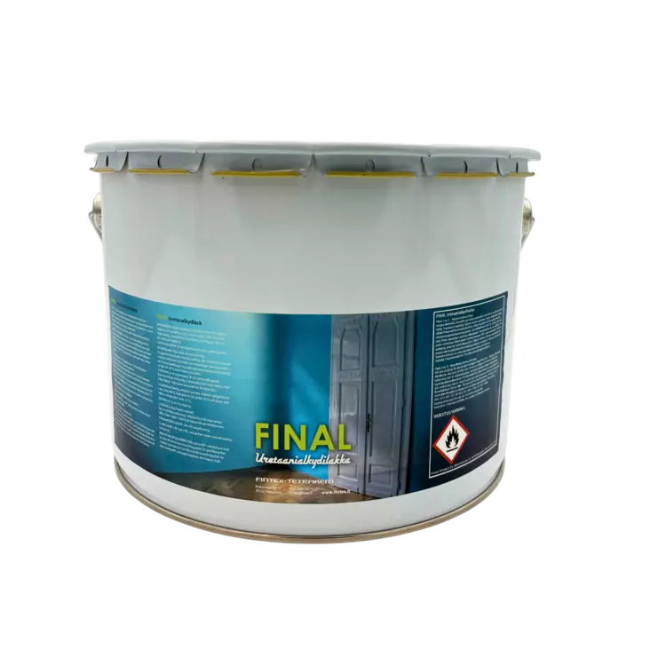 Final Uretanalkydlack 9L - Lackfärger - 6419931229109 - 1