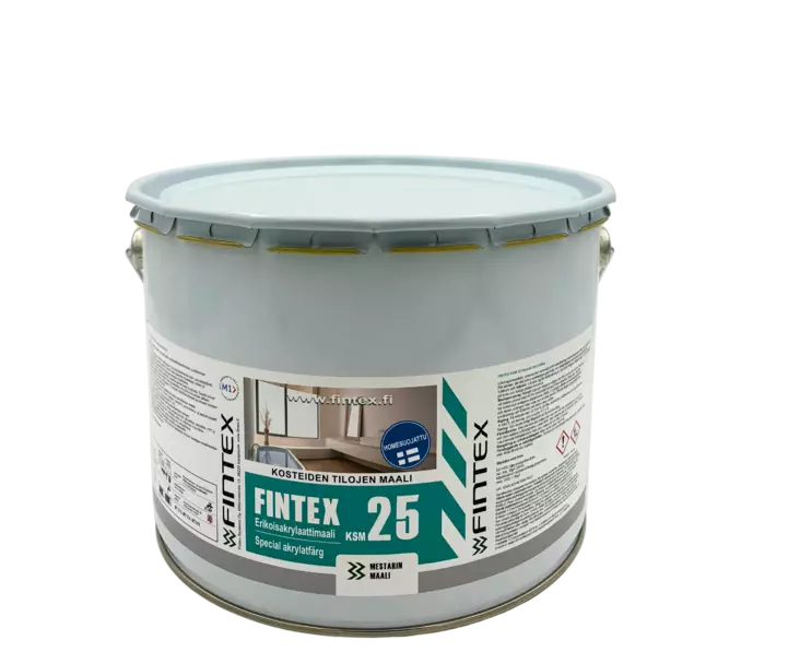 Fintex KSM25 Ytbehandling 9L - Inredningsfärger - 6418347006519 - 1
